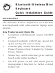 SIIG 04-0735A Quick Installation Manual