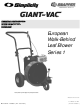 Giant-Vac Series 1 Assembly Instructions Manual