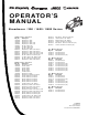 Simplicity 300 Series Operator's Manual