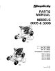 Simplicity 3005 Parts Manual
