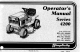 Simplicity 4200 Series Operator's Manual