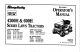 Simplicity 4200H Operator's Manual