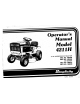 Simplicity 4211H Operator's Manual