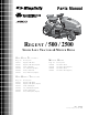 Simplicity 500 Series Parts Manual
