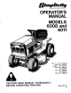 Simplicity 6011 Operator's Manual