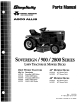 Simplicity 917H-48 Parts Manual