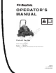 Simplicity Cobalt 2690479 Operator's Manual