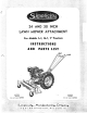 Simplicity L-1 Instructions And Parts List