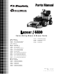 Simplicity Lancer / 4400 Parts Manual