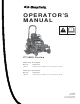 Simplicity ZT4000 Series Operator's Manual
