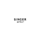 Singer 107W17 Parts List