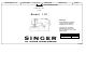 Singer 118 Parts List
