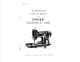 Singer 138K1 Illustrated Parts List