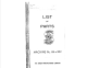 Singer 144W202 Parts List