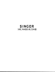 Singer 14u344b Parts List