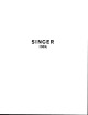 Singer 188K Parts List