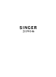 Singer 211W146 Parts List