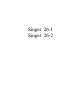 Singer 26-1 Parts List