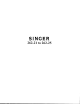 Singer 262-21 Parts List