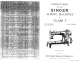 Singer 40751 Instructions Manual