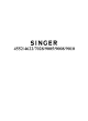 Singer 4552 List Of Parts