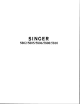 Singer 5802 Parts Manual