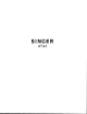 Singer 67A3 Parts List