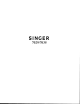Singer 7035 Parts List