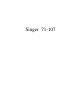 Singer 71-107 Parts List