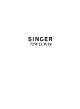 Singer 72W13 Parts List