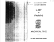 Singer 79-102 Parts List