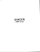 Singer 8000 Series Parts List