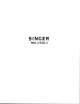 Singer 900-3 Parts List