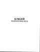 Singer 9030 Parts List
