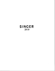 Singer Touch Tronic 2010 Parts List