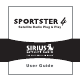 Sirius Satellite Radio Sirius Starmate 4 User Manual
