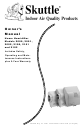 Skuttle Indoor Air Quality Products 2100 Owner's Manual