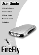 SmartDisk FireFly Computer Hard Drive User Manual