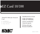 SMC Networks EZ Card 10 Installation & User Manual