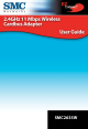 SMC Networks EZ Connect SMC2635W User Manual