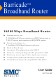 SMC Networks Barricade SMC7004ABR User Manual
