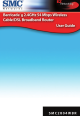 SMC Networks SMC Barricade g SMC2804WBR User Manual