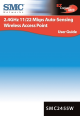 SMC Networks SMC2455W User Manual