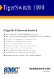 SMC Networks 1000 Installation Manual
