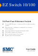 SMC Networks SMC-EZ1024DT User Manual