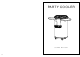 Smeg Party Cooler PC45X User Manual