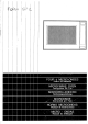 Smeg Microwave Oven FORNO S12 Notice D'utilisation