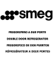 Smeg Double Door Refrigerator Owner's Manual