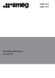 Smeg LBS 107 User Manual