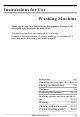 Smeg SLB510 Instructions For Use Manual
